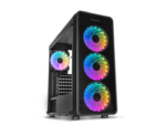 CAJA NOX HUMMER TGM RAINBOW ATX 1XUSB3.0 2XUSB2.0 NEGRO RGB