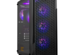 CAJA NOX INFINITY BETA SEMITORRE ATX AIRFLOW ARGB RAINBOW