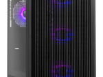 CAJA NOX SEMITORRE MESH INFINITY IOTA ARGB NEGRO USB 3.0