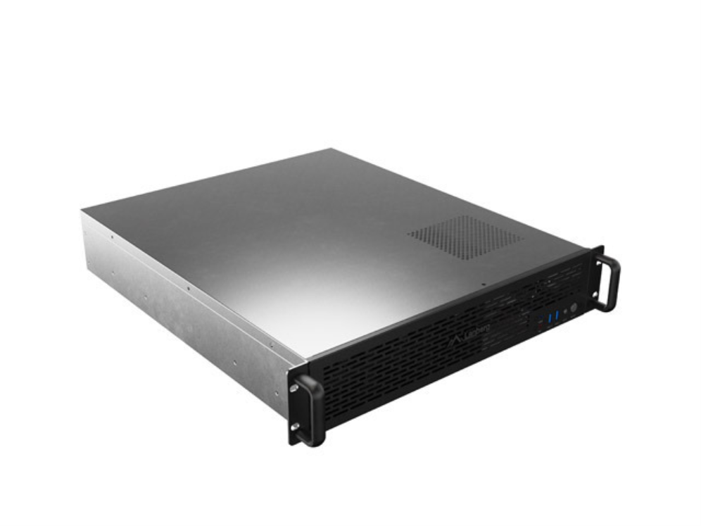 CAJA SERVIDOR LANBERG ATX PARA RACK 19" 2U 520/12 2XUSB 3.0, 3XVENTILADORES