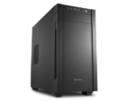 CAJA SHARKOON S1000 MATX 2XUSB 3.0 SIN FUENTE NEGRA