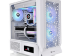 CAJA THERMALTAKE CERES 330 TG ARGB SNOW ATX 2XUSB 3.0 SIN FUENTE BLANCO
