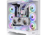 CAJA THERMALTAKE CTE E600 MX SNOW ATX 2XUSB 3.0 SIN FUENTE BLANCO