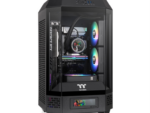 CAJA THERMALTAKE MINI-ITX TOWER 250 2XVENT 120MM SN FUENTE NEGRO