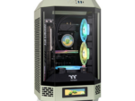 CAJA THERMALTAKE MINI-ITX TOWER 250 2XVENT 120MM SN FUENTE VERDE MATCHA