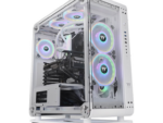 CAJA THERMALTAKE P6 TG E-ATX 2XUSB 3.2 SIN FUENTE BLANCO