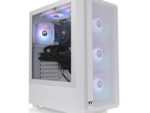 CAJA THERMALTAKE S200 TG ATX 2XUSB 3.0 ARGB SIN FUENTE BLANCO