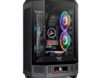 CAJA THERMALTAKE THE TOWER T300 ATX 2XUSB 3.0 SIN FUENTE NEGRO