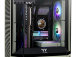 CAJA THERMALTAKE THE TOWER T600 ATX 2XUSB 3.0 SIN FUENTE VERDE MATCHA
