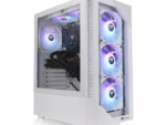 CAJA THERMALTAKE VIEW 200 TG ARGB ATX 2XUSB 3.2 SIN FUENTE BLANCO