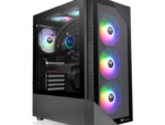 CAJA THERMALTAKE VIEW 200 TG ARGB ATX 2XUSB 3.2 SIN FUENTE NEGRO
