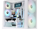 CAJA THERMALTAKE VIEW 390 AIR ATX 2XUSB 3.0 SIN FUENTE BLANCO