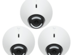 CAMARA IP UBIQUITI UVC-G5-DOME-3 UNIFI PROTECT PACK 3 UDS