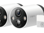 CAMARA TP-LINK 2 TAPO C420 + 1 TAPO H220 + 2K+ 2-PACK