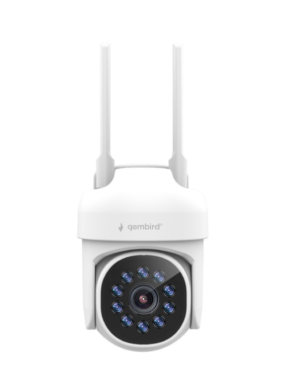 CAMARA WIFI INTELIGENTE GEMBIRD GIRATORIA PARA EXTERIORES, 2K QHD