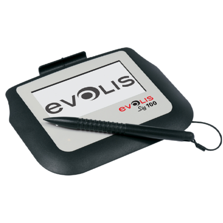 CAPTURADOR DIGITAL DE FIRMA LCD MONOCROMO, EVOLIS SIG100