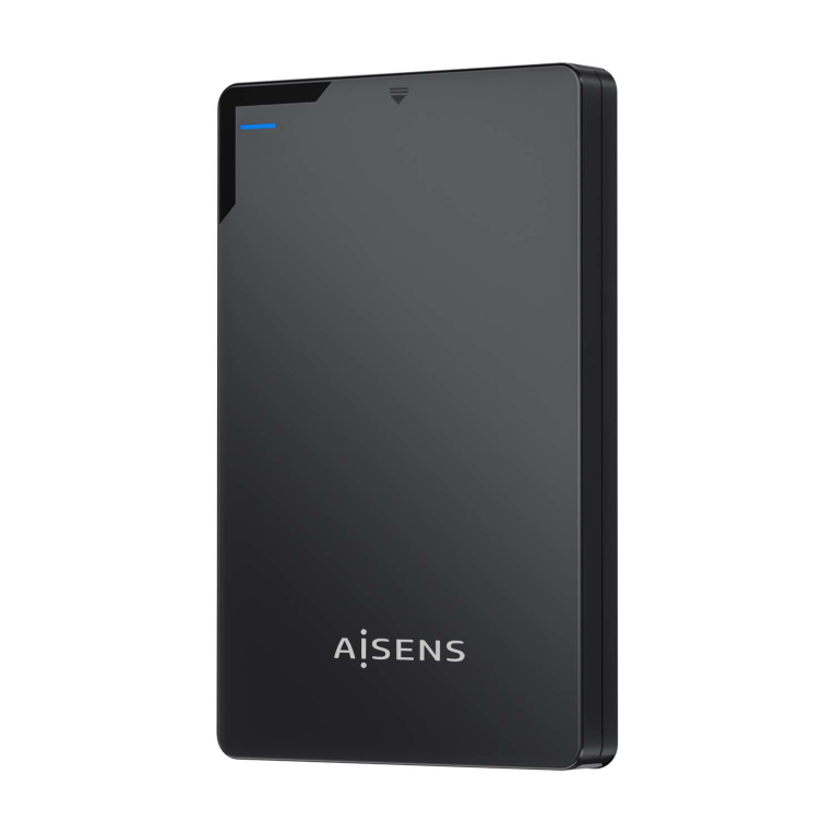 CARCASA HDD AISENS ASE-2520B 2.5" NEGRA
