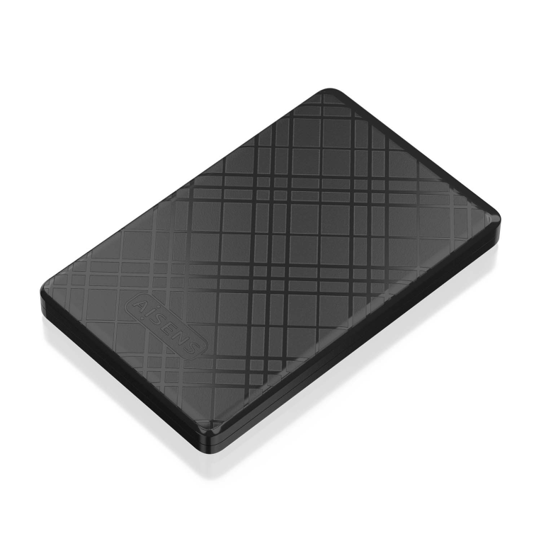 CARCASA HDD AISENS ASE-2522B 2.5" NEGRA