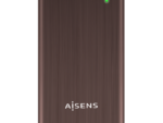 CARCASA HDD AISENS ASE-2525BWN 2.5" MARRON