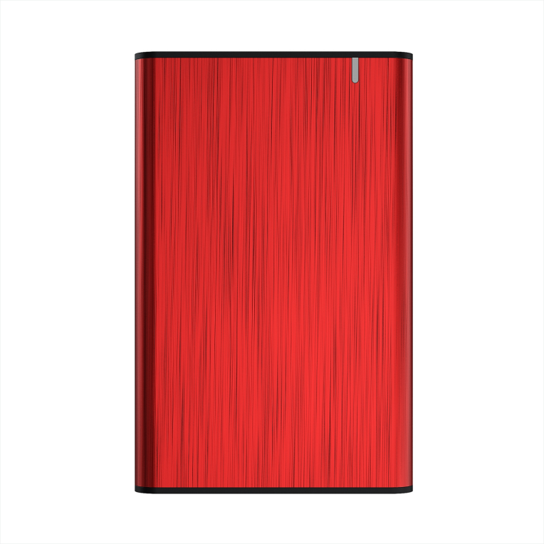 CARCASA HDD AISENS ASE-2525RED 2.5" ROJA