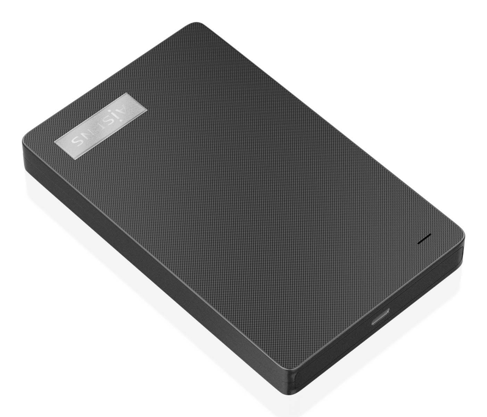 CARCASA HDD AISENS ASE-2541B 2.5" NEGRA