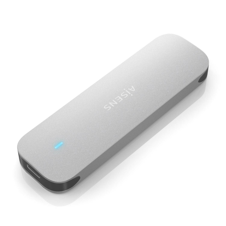 CARCASA HDD AISENS ASM2-025SL M.2 PLATA