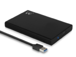 CARCASA HDD EWENT EW7044 2.5" NEGRA