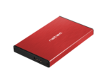 CARCASA HDD NATEC RHINO GO NKZ-1279 2,5" ROJA