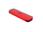 CARCASA HDD TOOQ TQE-2201R M.2 ALUMINIO ROJA