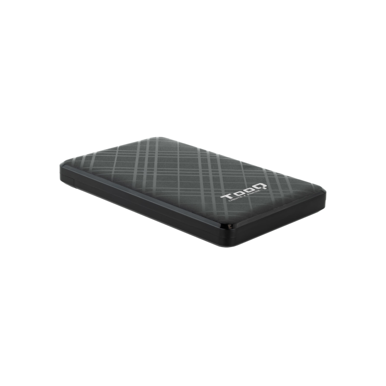 CARCASA HDD TOOQ TQE-2500B 2,5" NEGRA