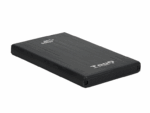 CARCASA HDD TOOQ TQE-2522B 2,5" 9,5 MM SATA USB 3.0 NEGRA