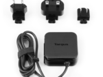 CARGADOR ADAPTADOR UNIVERSAL TARGUS 45W TIPO-C NEGRO
