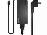 CARGADOR AISENS 65W PD3.0 1XUSB-C 1.8M NEGRO