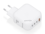 CARGADOR AISENS GAN 100W 3XUSB-C PD3.0 QC4.0 1XUSB-A QC3.0 BLANCO