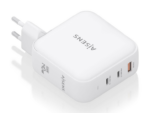 CARGADOR AISENS GAN 140W 2XUSB-C PD3.1 QC4.0 1XUSB-A QC3.0 BLANCO