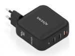 CARGADOR AISENS GAN 140W 2XUSB-C PD3.1 QC4.0 1XUSB-A QC3.0 NEGRO