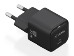 CARGADOR AISENS GAN 35W 1XUSB-C PD3.0 QC4.0 NEGRO