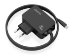 CARGADOR AISENS GAN 45W PD3.0 1XUSB-C 1.8M NEGRO