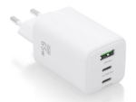 CARGADOR AISENS GAN 65W 2XUSB-C PD3.0 QC4.0 1XUSB-A QC3.0 BLANCO