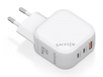 CARGADOR AISENS GAN 65W 2XUSB-C PD3.0 QC4.0 1XUSB-A QC3.0 BLANCO