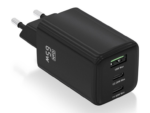 CARGADOR AISENS GAN 65W 2XUSB-C PD3.0 QC4.0 1XUSB-A QC3.0 NEGRO