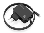 CARGADOR AISENS GAN 65W PD3.0 1XUSB-C 1.8M NEGRO