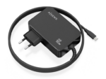 CARGADOR AISENS GAN 90W PD3.0 1XUSB-C 1.8M NEGRO
