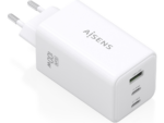 CARGADOR GAN AISENS 100W 2XUSB-C PD3.0 QC4.0 QC5.0 1XUSB-A QC3.0