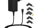 CARGADOR LEOTEC NOTEBOOK USB-C 45W + 5 PUNTAS
