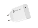 CARGADOR NATEC RIBERA 20W 1XUSB-C PD3.0 QC3.0 BLANCO