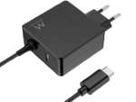 CARGADOR PORTATIL EWENT USB C 65W PUERTO ADICIONAL USB A