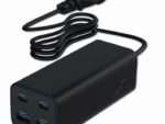 CARGADOR RAPIDO GEMBIRD USB POWERDELIVERY GAN DE 4 PUERTOS 100 W NEGRO