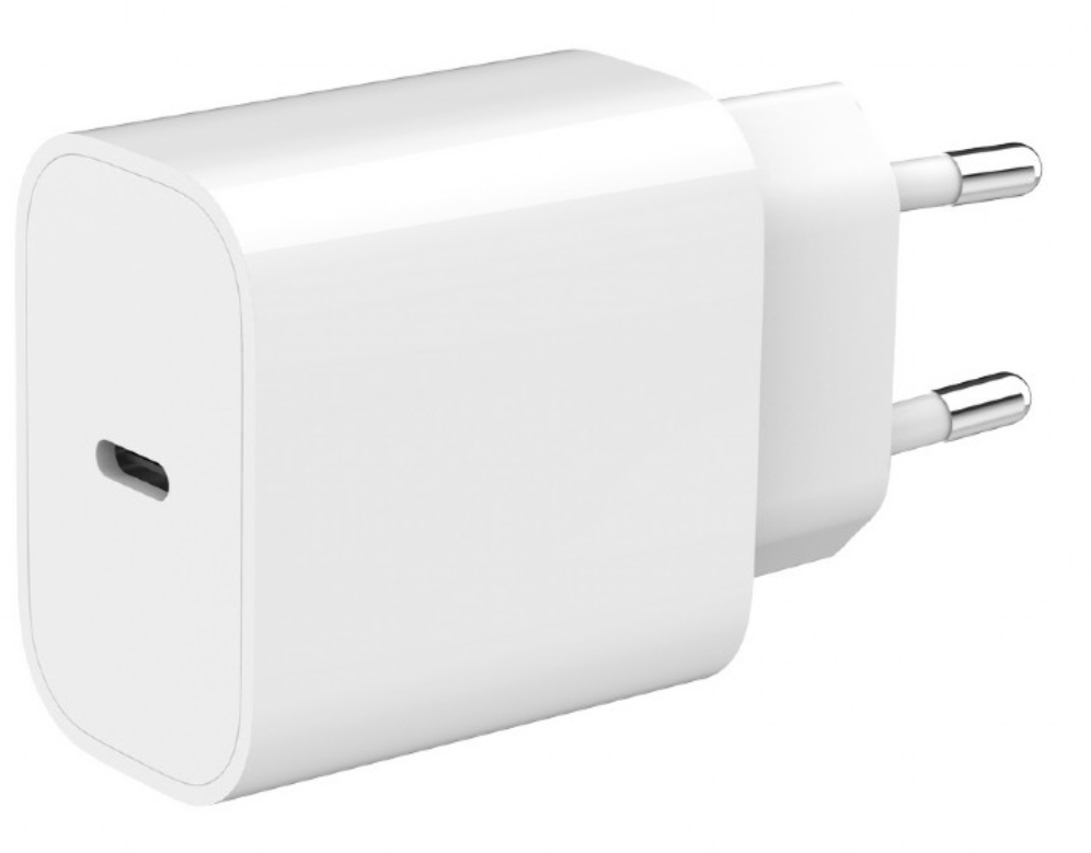 CARGADOR RAPIDO GEMBIRD USB TYPE-C DE 20 W BLANCO