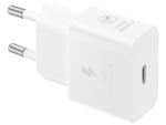 CARGADOR SAMSUNGEP-T2510 USB-C 25W GAN BLANCO SIN CABLE